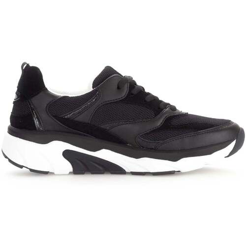 Sapatos Mulher Sapatilhas Gabor 66.936.57 Preto