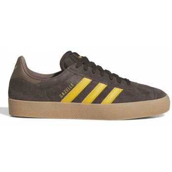 Sapatos Sapatilhas adidas Originals Gazelle adv Castanho
