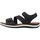 Sapatos Mulher Sandálias Geox D SANDAL VEGA Preto