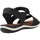 Sapatos Mulher Sandálias Geox D SANDAL VEGA Preto