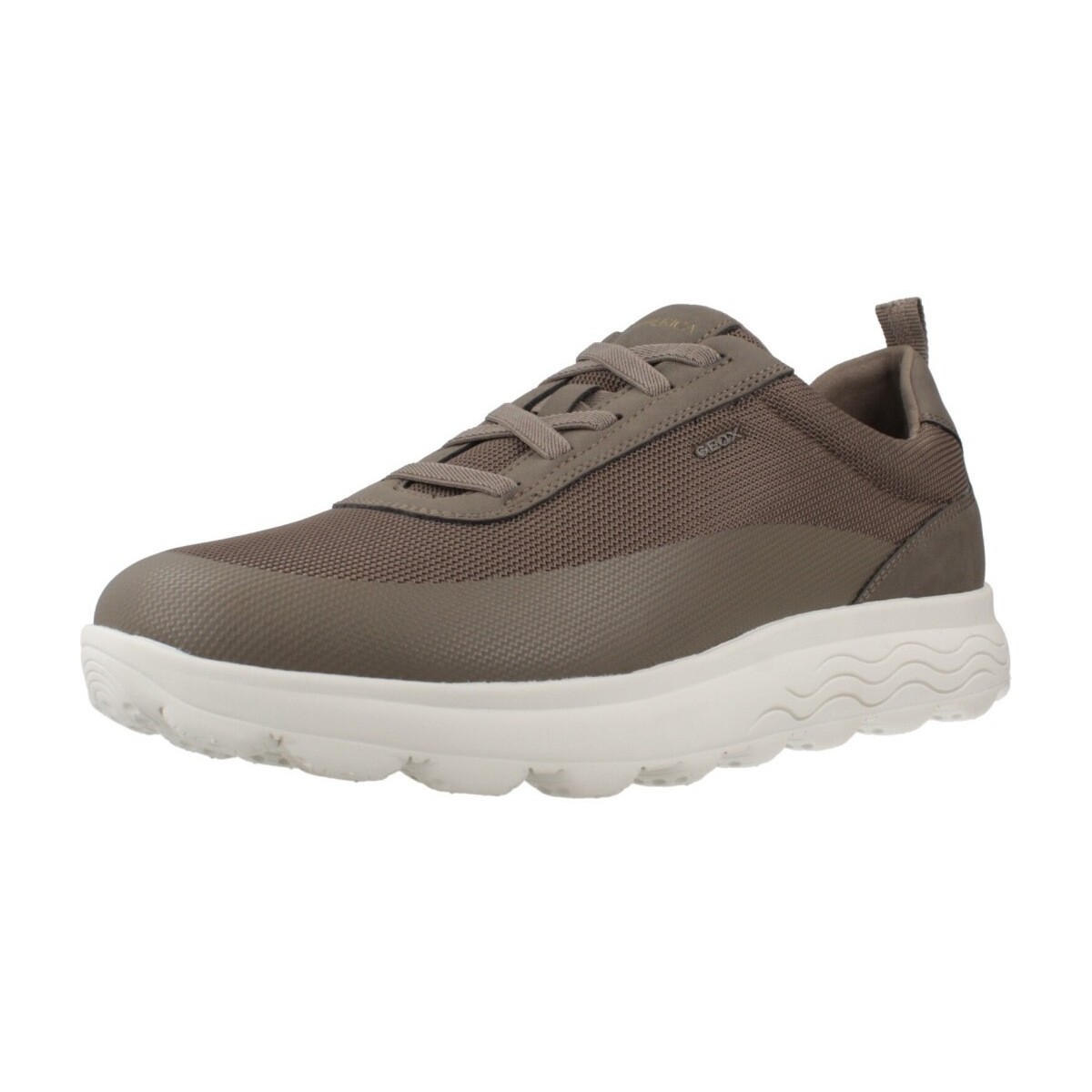 Sapatos Homem Sapatilhas Geox U SPHERICA Castanho