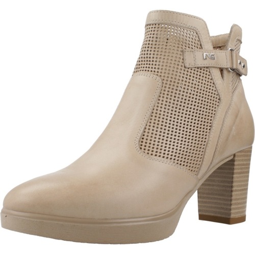 Sapatos Mulher Botas NeroGiardini E512670D Castanho