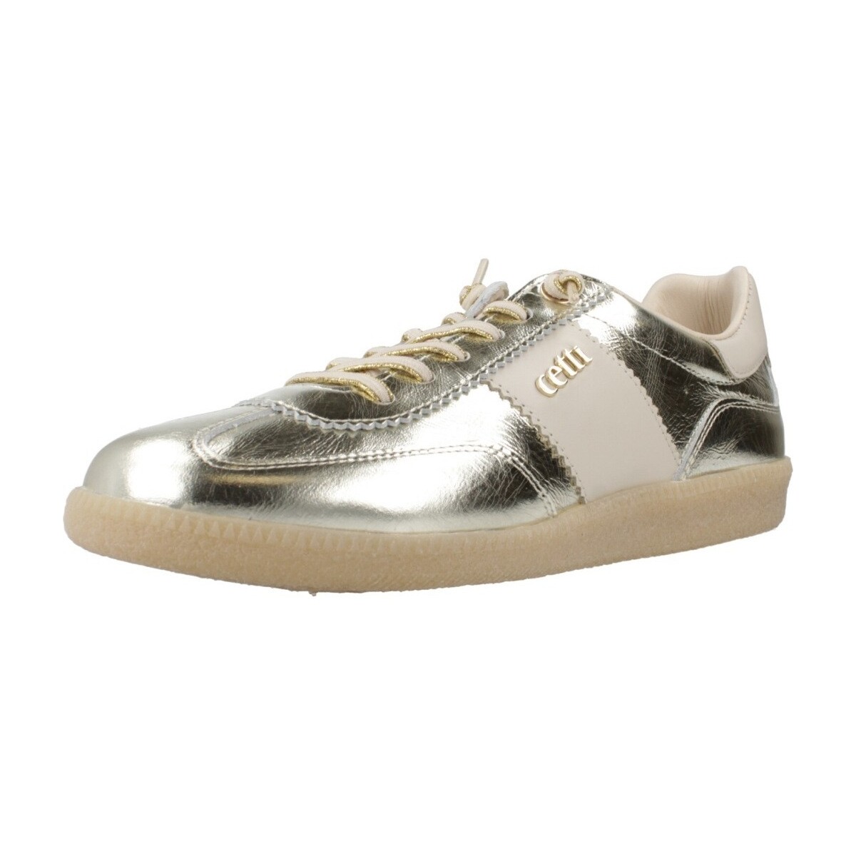 Sapatos Mulher Sapatilhas Cetti C1389SRA V25 Ouro