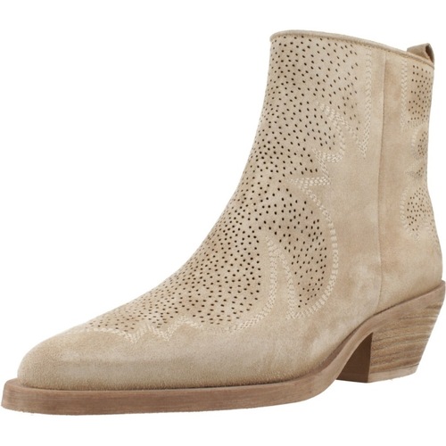 Sapatos Mulher Botas Alpe 5356 11 Bege