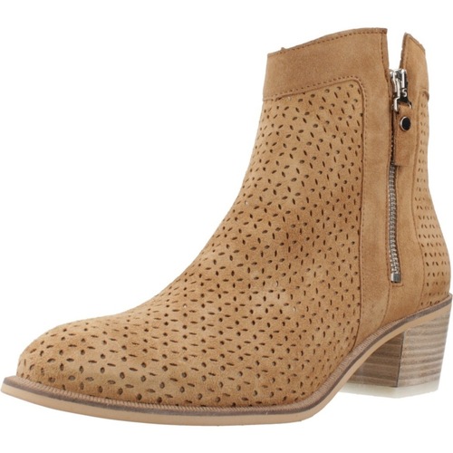 Sapatos Mulher Botas Alpe 5389 11 Castanho