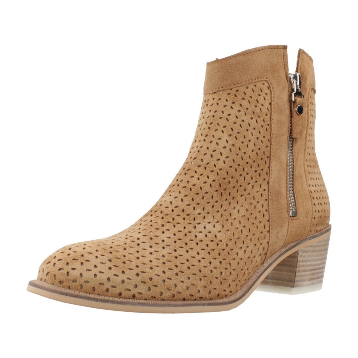 Sapatos Mulher Botas Alpe 5389 11 Castanho