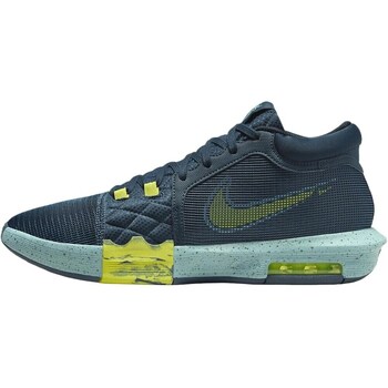 Sapatos Homem Sapatilhas de basquetebol Nike Ebron Witness Viii Azul