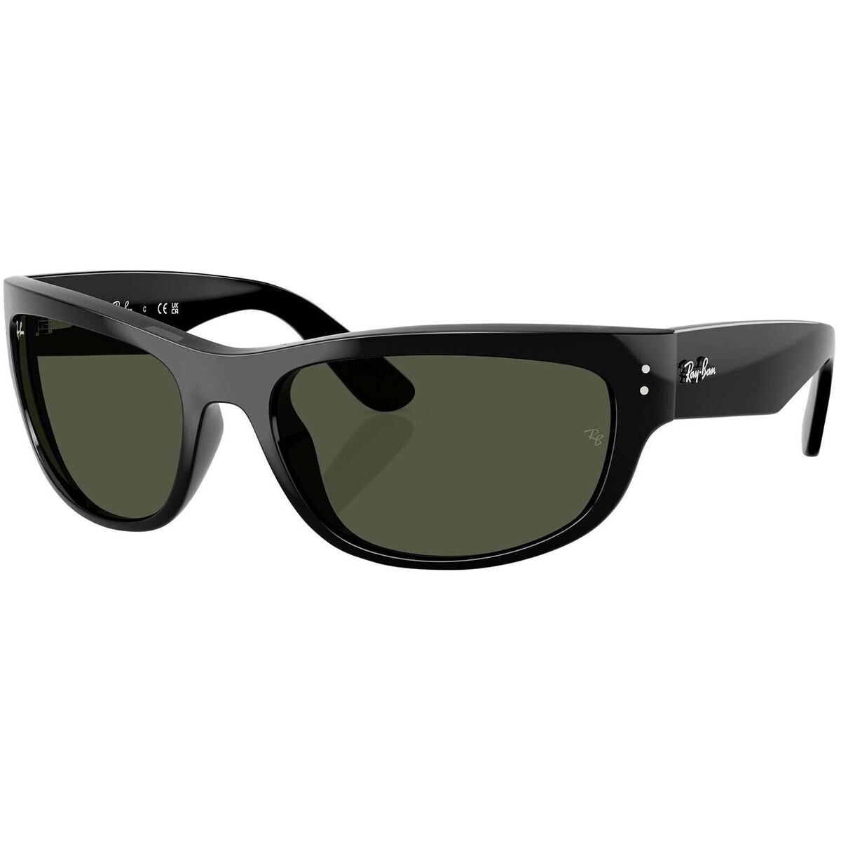 Relógios & jóias Homem óculos de sol Ray-ban Óculos de sol Mega Balorama Preto