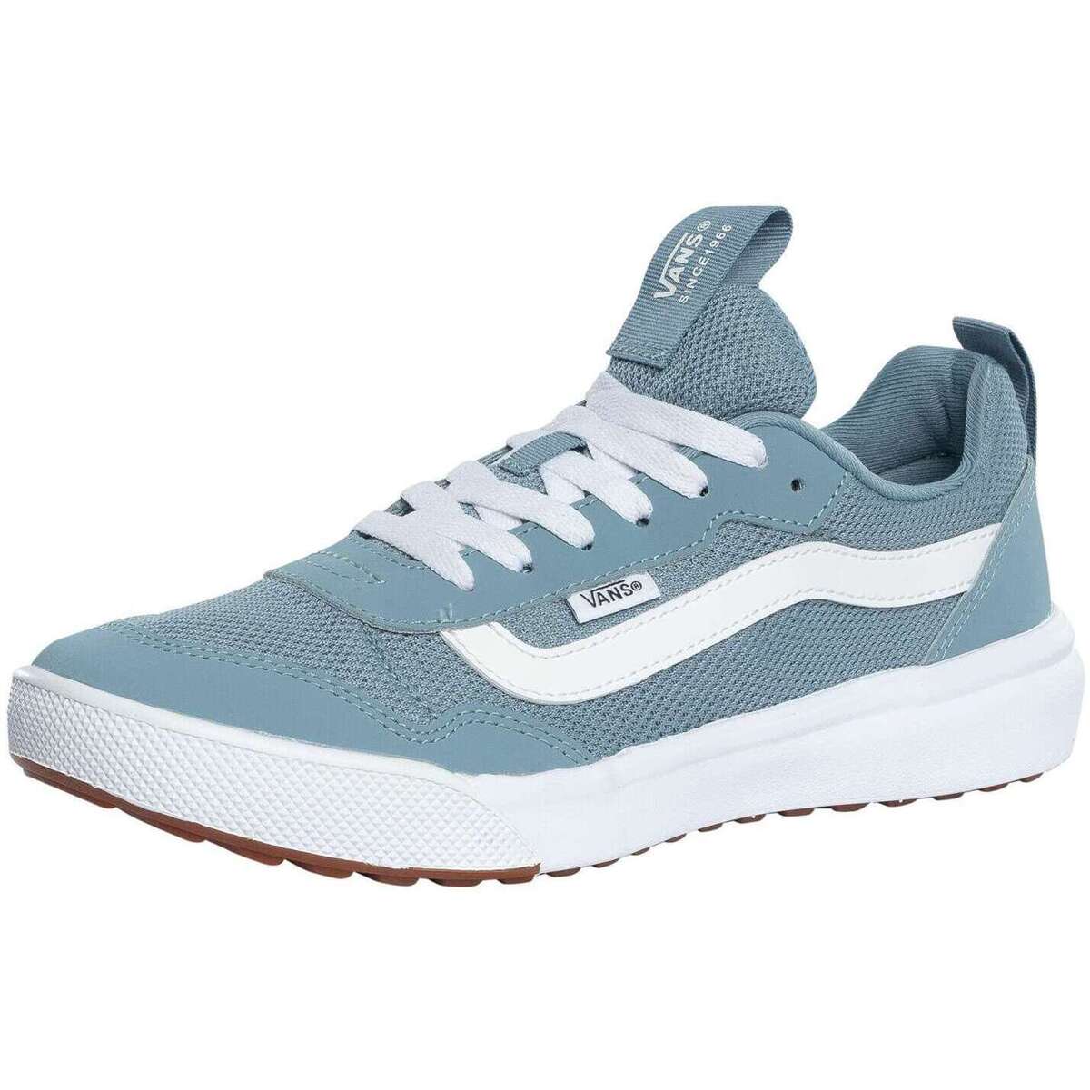 Sapatos Homem Sapatilhas Vans Gama Exp Trainers Azul