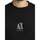 Textil Homem Sweats EAX Sweatshirt com logótipo do centro Preto