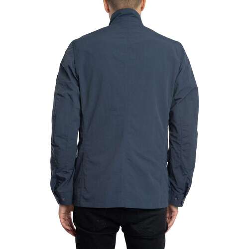 Barbour Casaco Duke moderno à prova de chuva Azul