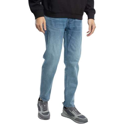 Textil Homem Calças de ganga bootcut BOSS Calças de ganga cónicas 634 Azul