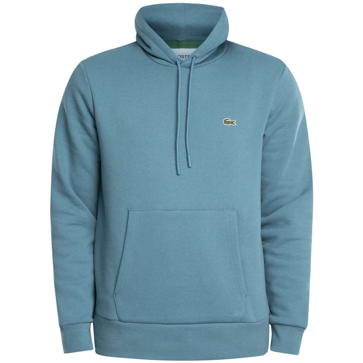 Textil Homem Sweats Lacoste Casaco com capuz com logótipo Azul