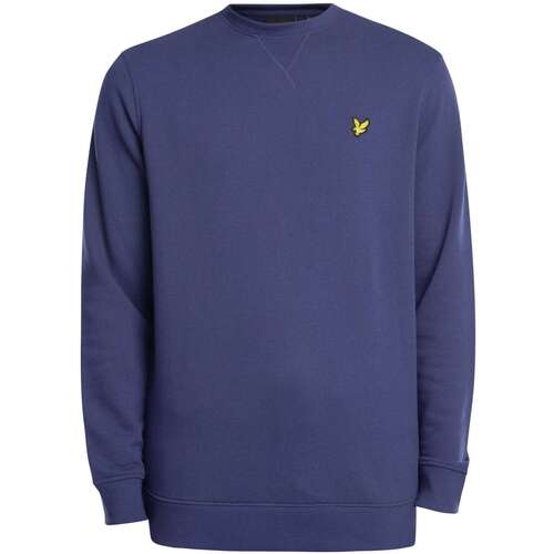 Textil Homem Sweats Lyle & Scott Camisola com logótipo Azul