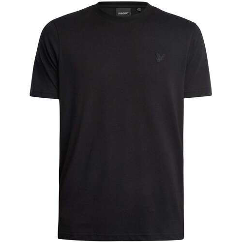 Textil Homem T-Shirt mangas curtas Lyle & Scott T-Shirt superfina Preto