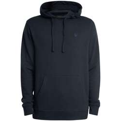Textil Homem Sweats Lyle & Scott Casaco com capuz Tonal Eagle Azul