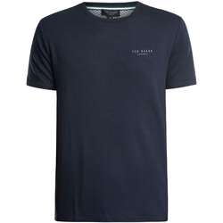 Textil Homem Pijamas / Camisas de dormir Ted Baker T-shirt lounge super macia Azul