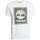 Textil Homem T-Shirt mangas curtas Timberland T-shirt com logótipo de caixa camuflada Branco