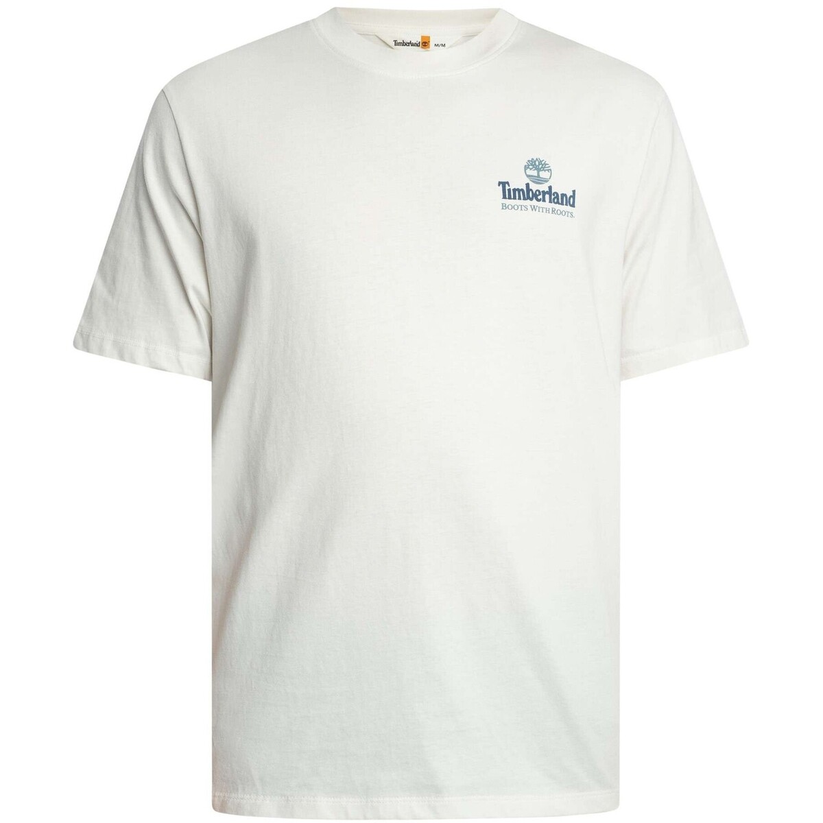 Textil Homem T-Shirt mangas curtas Timberland T-shirt com o logótipo da árvore ilustrada Branco