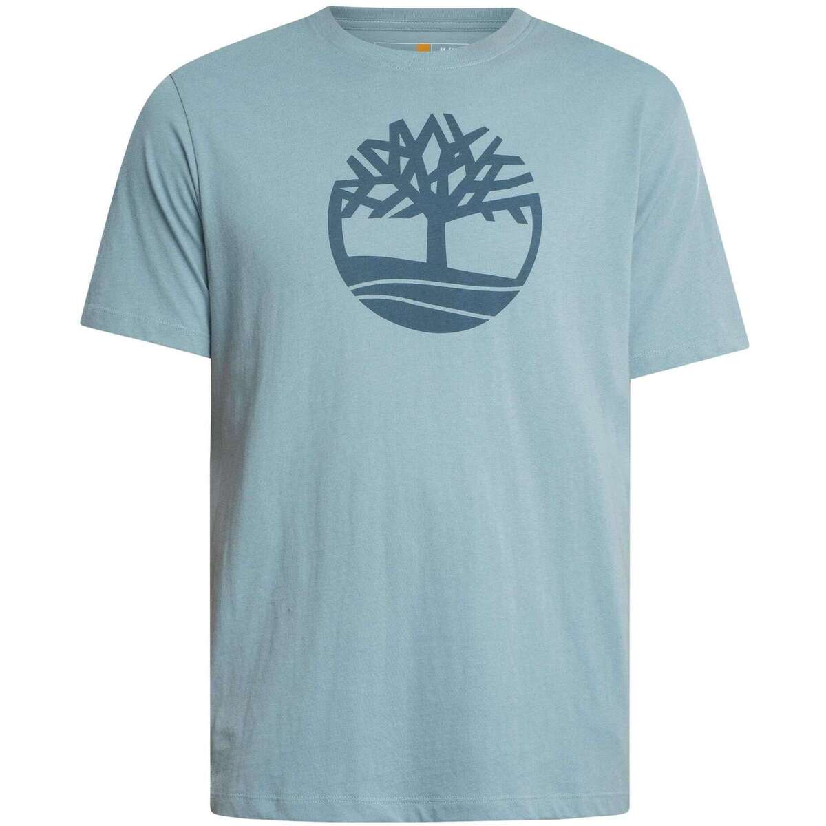 Textil Homem T-Shirt mangas curtas Timberland T-Shirt com logótipo da árvore Azul