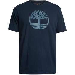 Textil Homem T-Shirt mangas curtas Timberland T-Shirt com logótipo da árvore Azul