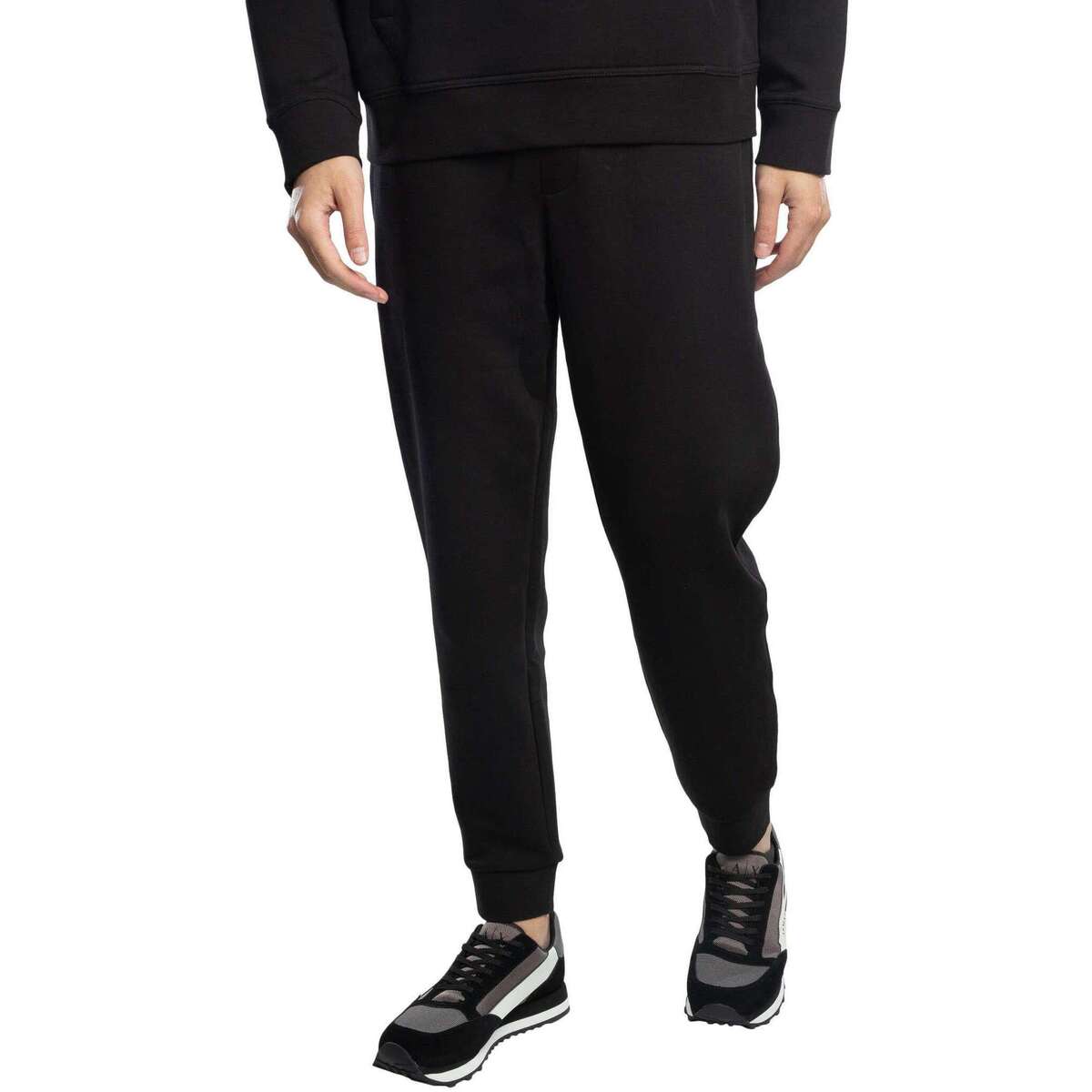 Textil Homem Calças de treino EAX Calças de treino Icon Project Preto