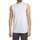Textil Homem T-Shirt mangas curtas EAX Colete com logótipo de peito descontraído Branco