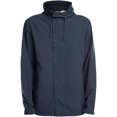 Textil Homem Casacos fato de treino Barbour Casaco impermeável Quay Azul