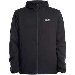Textil Homem Casacos fato de treino Jack Wolfskin Casaco Atmos Preto