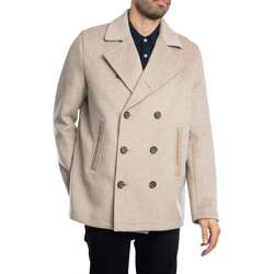 Textil Homem Casacos fato de treino Ted Baker Casaco de pele Aldovie Bege