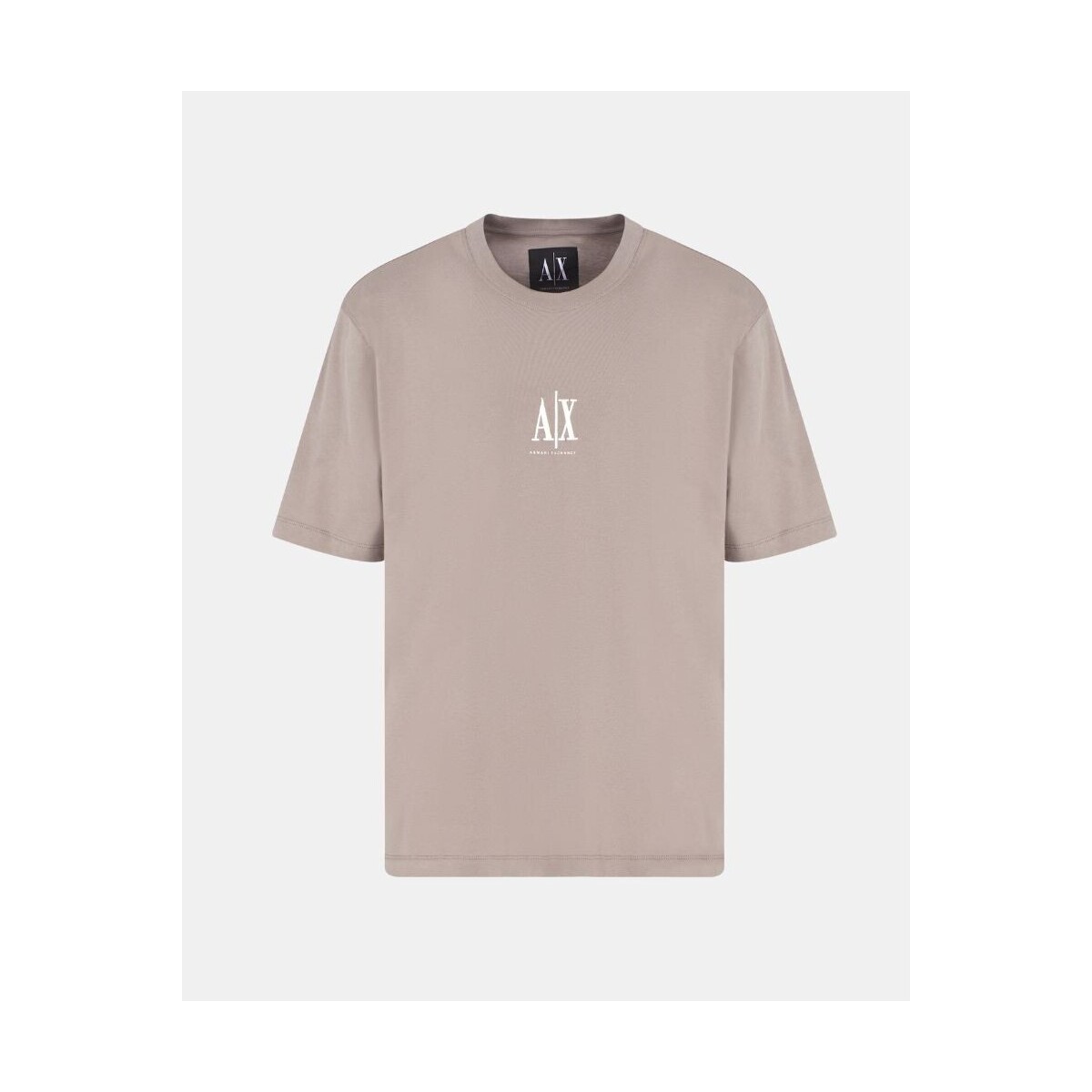 Textil Homem T-Shirt mangas curtas EAX XM000363 AF12308 Bege