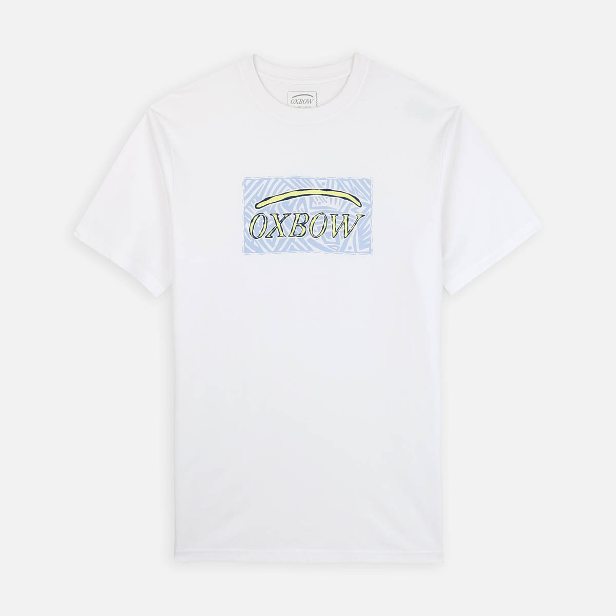 Textil Homem T-Shirt mangas curtas Oxbow Tee-shirt TRIBE Branco