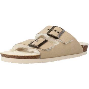Sapatos Mulher Chinelos Genuins HAWAII Bege