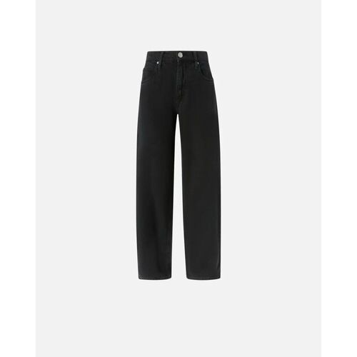 Textil Mulher Calças de ganga Pinko ESTELLE EGG 103857-Z99 Preto