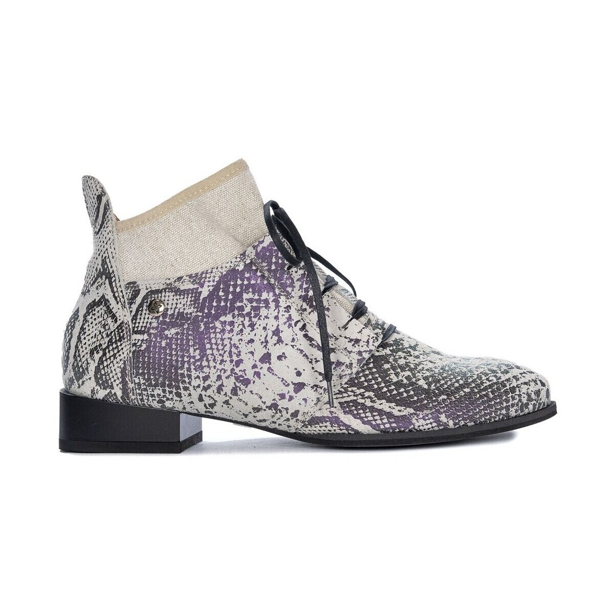 Sapatos Mulher Botins Maciejka 0474403005 Cinza