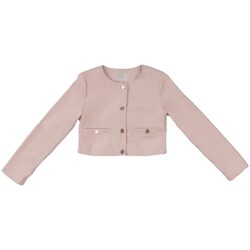 Textil Rapariga Casacos Guess J5RL00 WFV60 Rosa