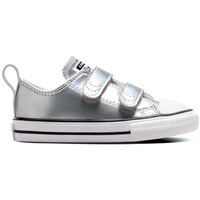 Sapatos Criança Sapatilhas Converse  Prata