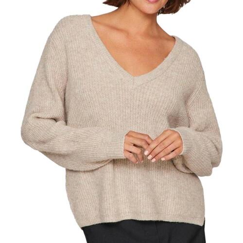 Textil Mulher camisolas Vila  Bege