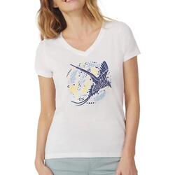 Textil Mulher T-shirts e Pólos TBS  Branco