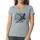 Textil Mulher T-shirts e Pólos TBS  Cinza
