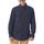 Textil Homem Camisas mangas comprida TBS  Azul