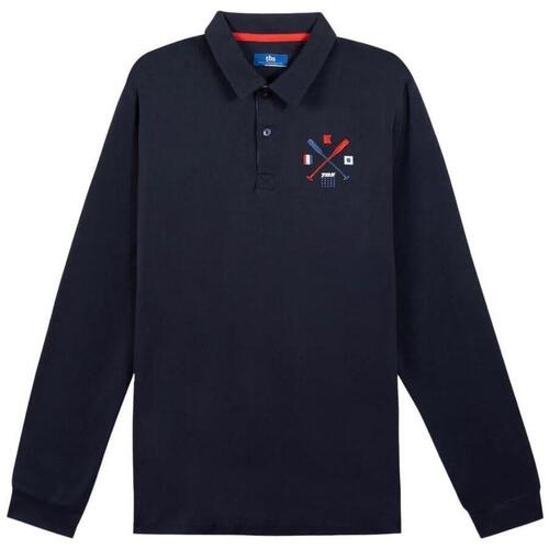 Textil Homem T-shirts e Pólos TBS  Azul