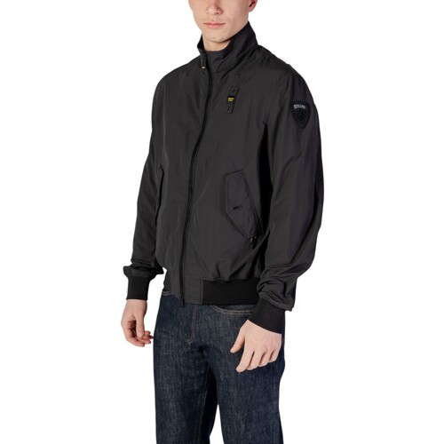 Blauer ALWIN 25SBLUC04206 Preto