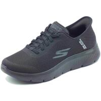 Sapatos Homem Fitness / Training  Skechers 216324 Go Walk Flex Hand Up Preto