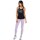 Textil Mulher T-Shirt mangas curtas Drop Shot DT312322 Preto