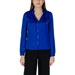 Textil Mulher Tops / Blusas Morgan 251-CIBILE Azul