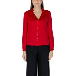 Textil Mulher Tops / Blusas Morgan 251-CIBILE Vermelho