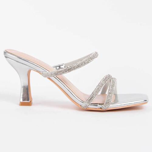 Sapatos Mulher Sandálias Montevita 102536 Prata