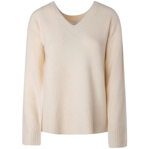 Textil Mulher camisolas Pepe jeans PL701887-804 Bege