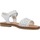 Sapatos Rapariga Sandálias Pablosky 438300P Branco